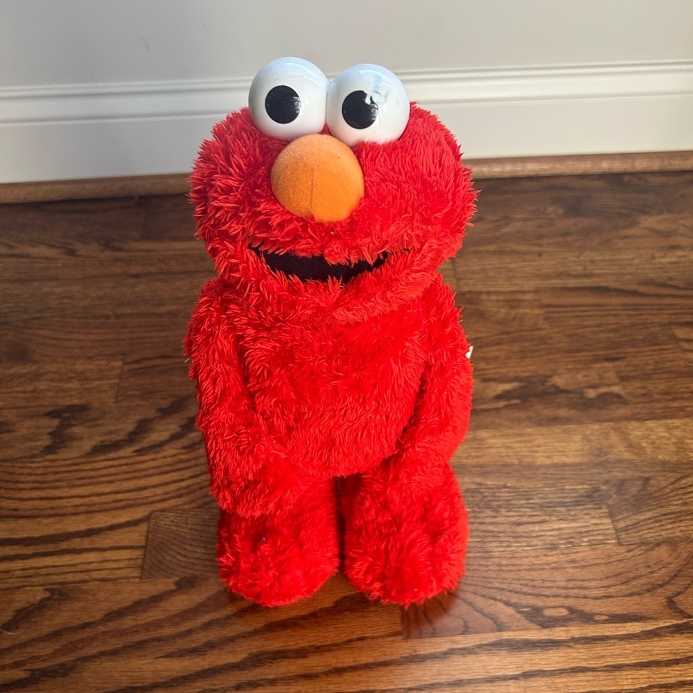 Vintage Original Mattel 2005 Fisher Price Tickle Me Elmo - Picture 3 of 8